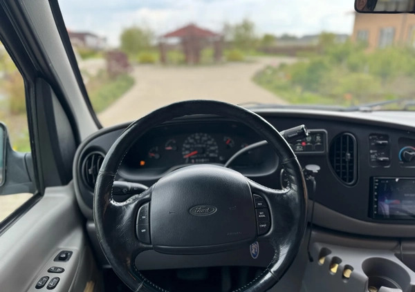 Ford Econoline cena 42000 przebieg: 280000, rok produkcji 2000 z Leszno małe 79